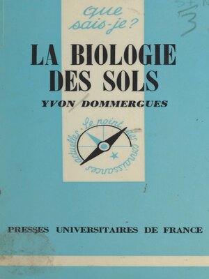 cover image of La biologie des sols